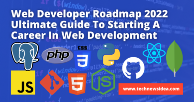 Web Developer Roadmap 2022 Ultimate Guide To Starting A Career In Web Development
