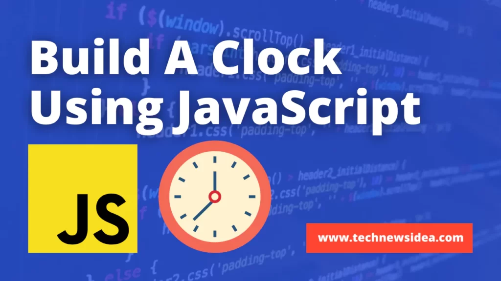 build-a-clock-using-javascript