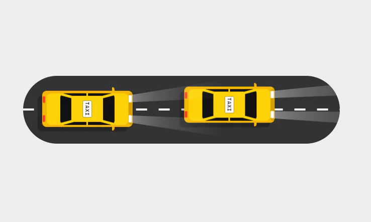 CSS Taxi Animation Effects Html CSS Moving Car Animation Effect