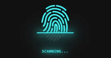 Fingerprint Scanner Animation Effects using html css