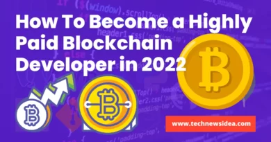 How To Become a Highly Paid Blockchain Developer in 2022