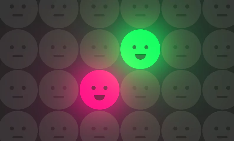 Html CSS Glowing Smiley Face Effects