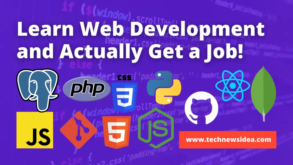 Learn Web Development and Actually Get a Job