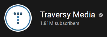 Traversy Media YouTube