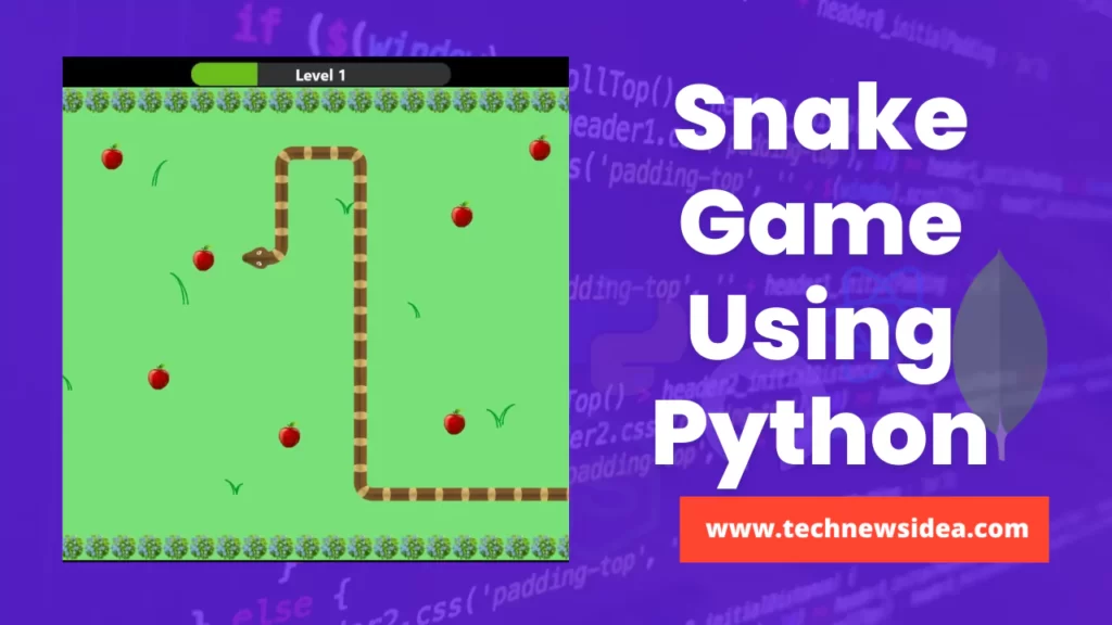Snake Game Using Python