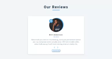 Make a Reviews app with JavaScript