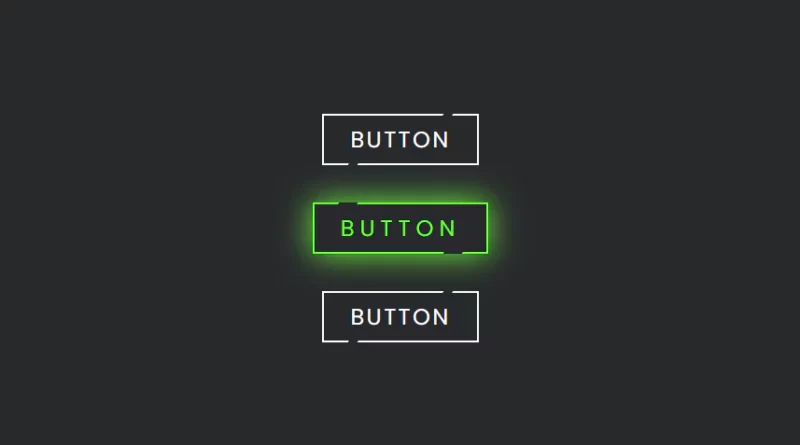 Modern CSS Glowing Button Hover Effects | Html CSS Tutorial