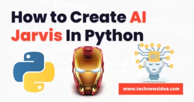 How to Create AI Jarvis In Python