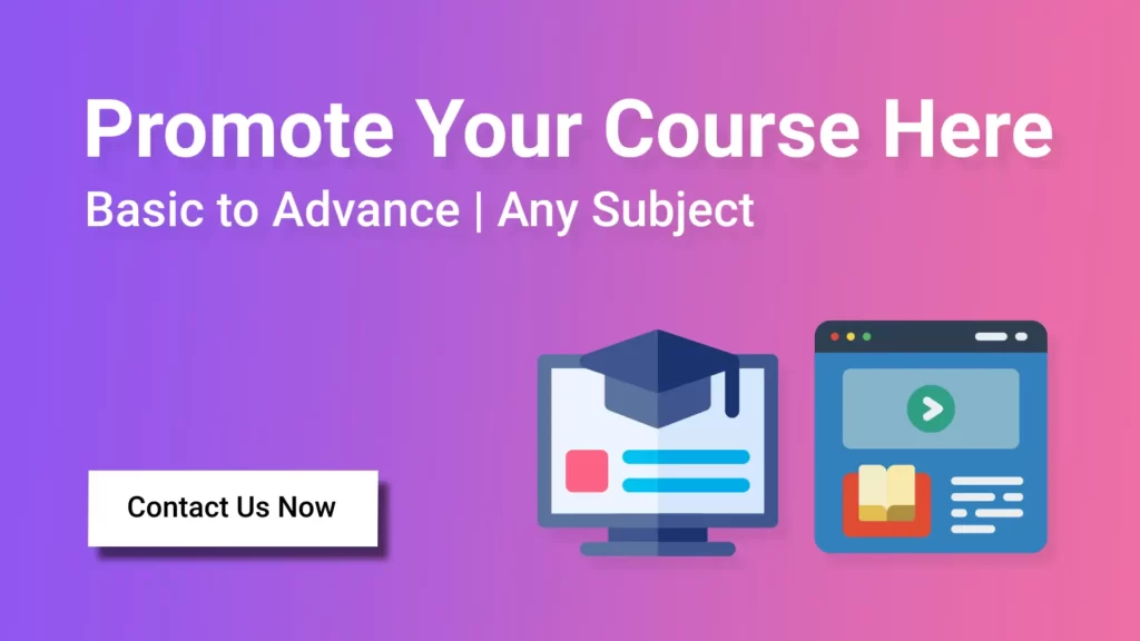 Promote Course