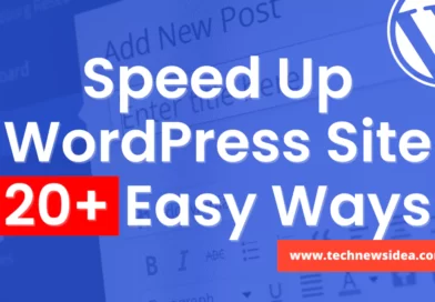 Speed Up WordPress Site 20 Easy Ways