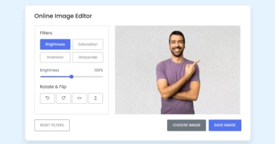 Build Online Image Editor Using JavaScript