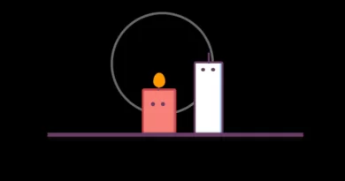 Pure CSS Animation - Funny Candle Pure CSS Animation