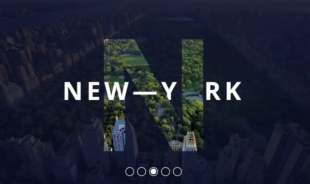 Responsive Parallax Drag-slider With HTML CSS JavaScript