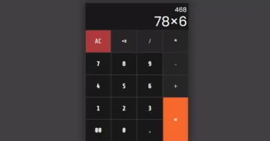 Build Calculator Using HTML CSS JavaScript