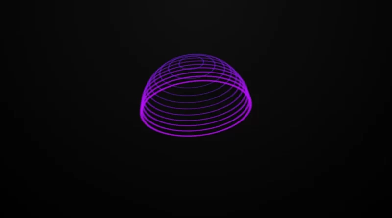 CSS Light Sphere - CSS Animation
