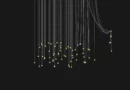Interactive ropes background (Verlet physics algorithm)