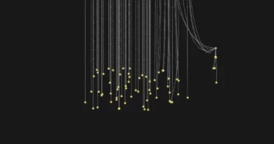 Interactive ropes background (Verlet physics algorithm)