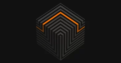 CSS Loading Animation - ZigZag Striped Cube