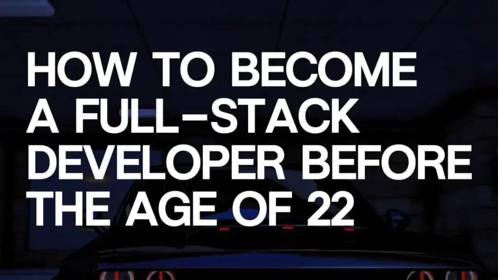 How-to-become-full-stack-developer-step-by-step